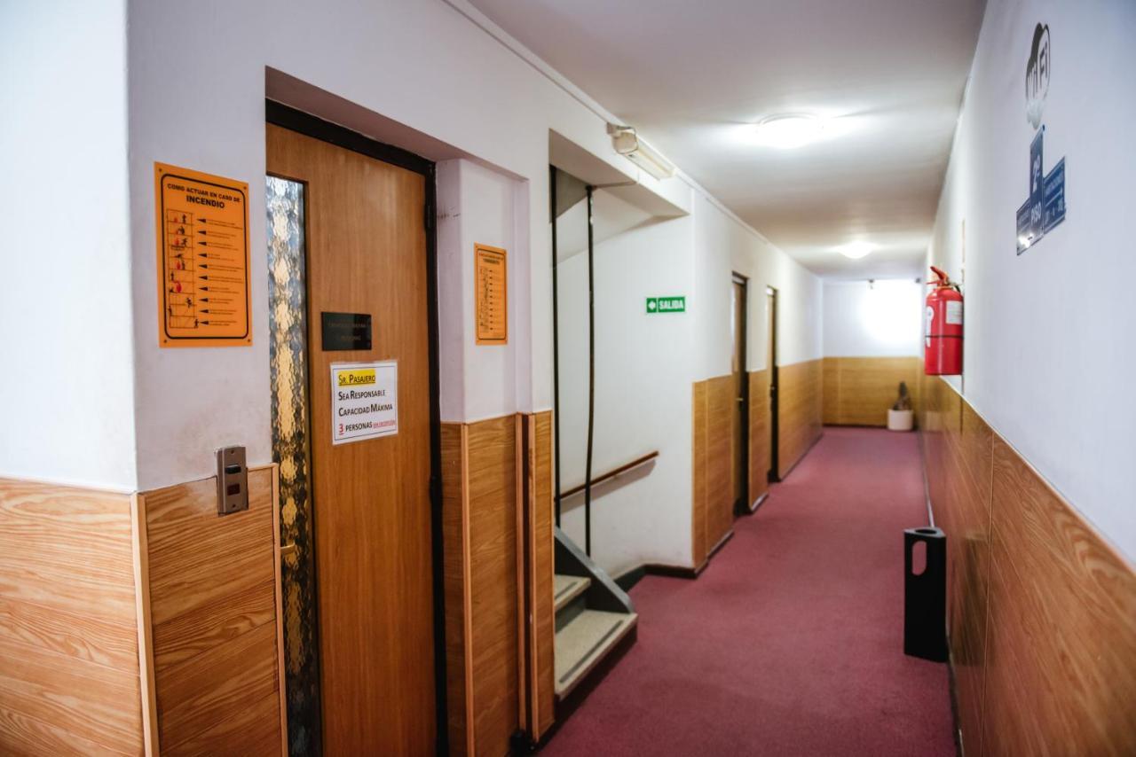 Hotel Pacifico Мендоса Екстер'єр фото