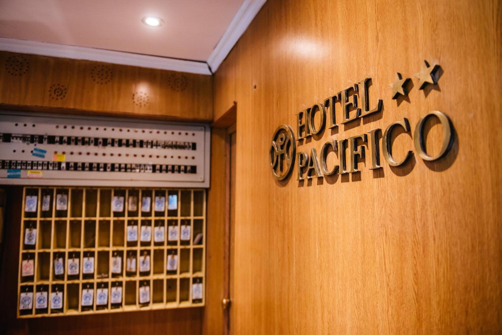 Hotel Pacifico Мендоса Екстер'єр фото