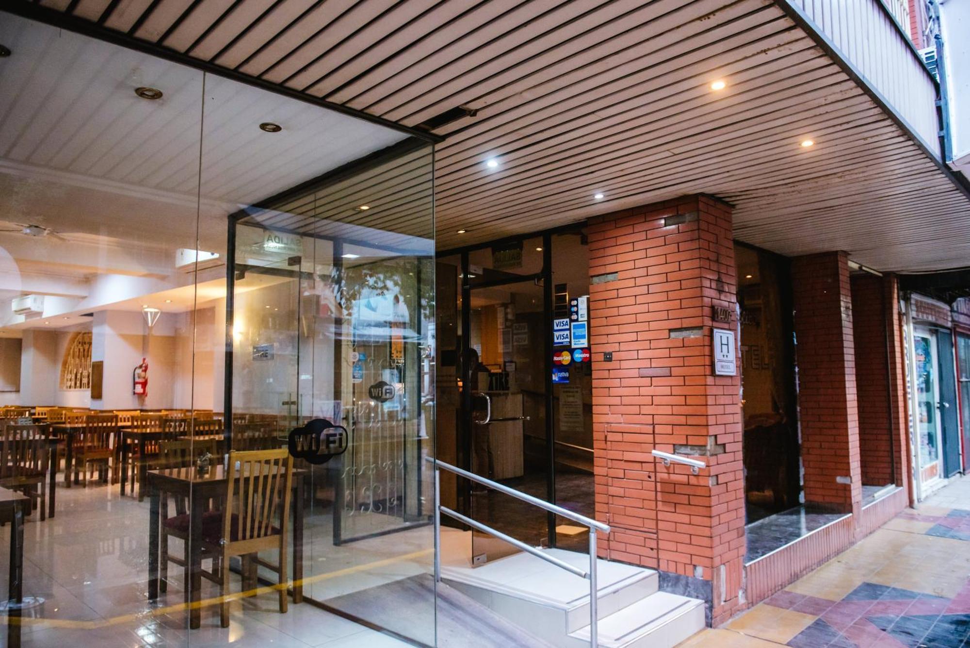Hotel Pacifico Мендоса Екстер'єр фото
